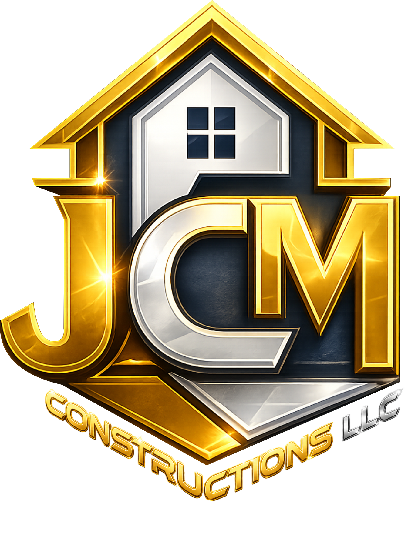 JCM Constructions LLC - Logo oficial