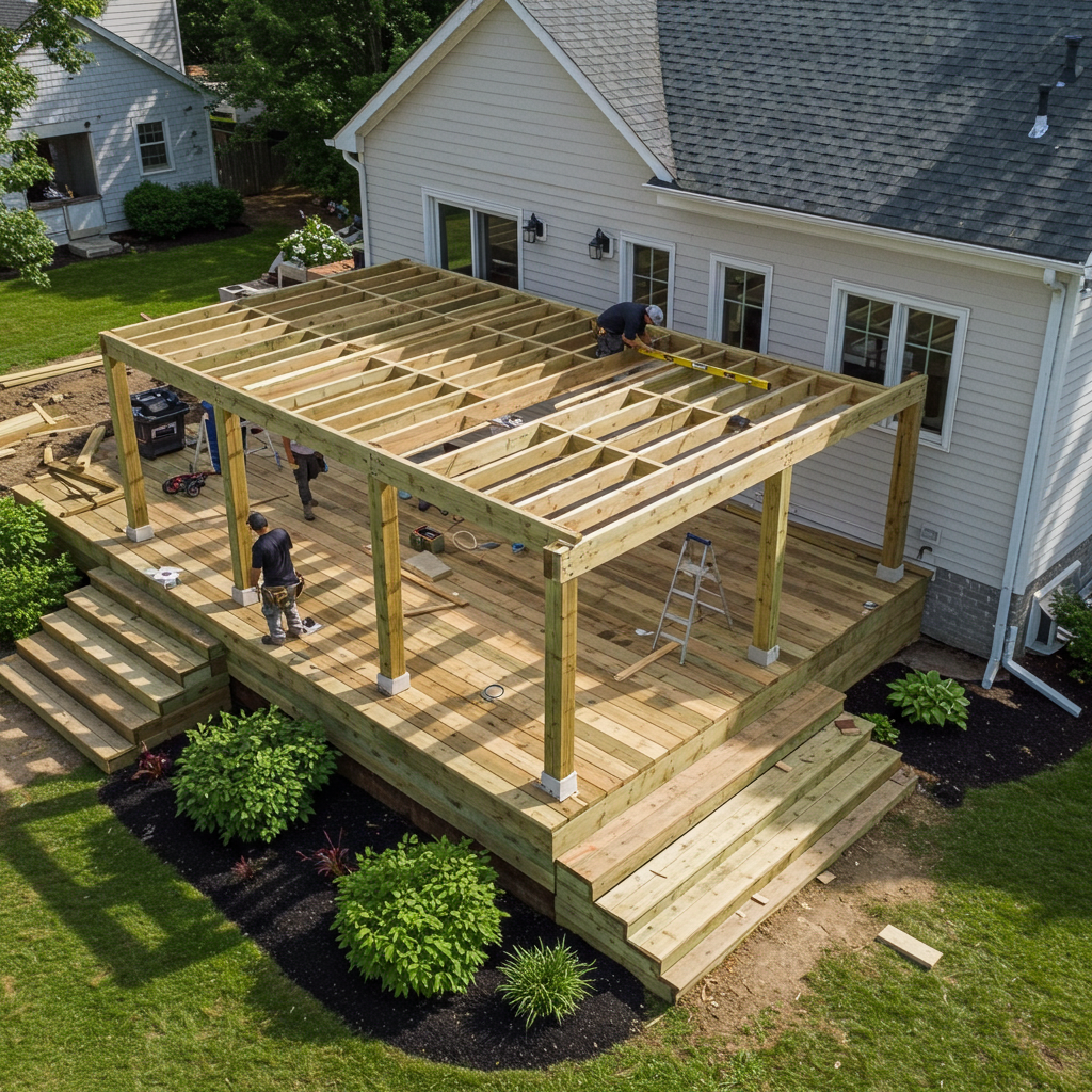 JCM Constructions LLC team of professional builders
